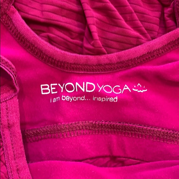 Pink Yoga Tank Top - Picture 4 of 4